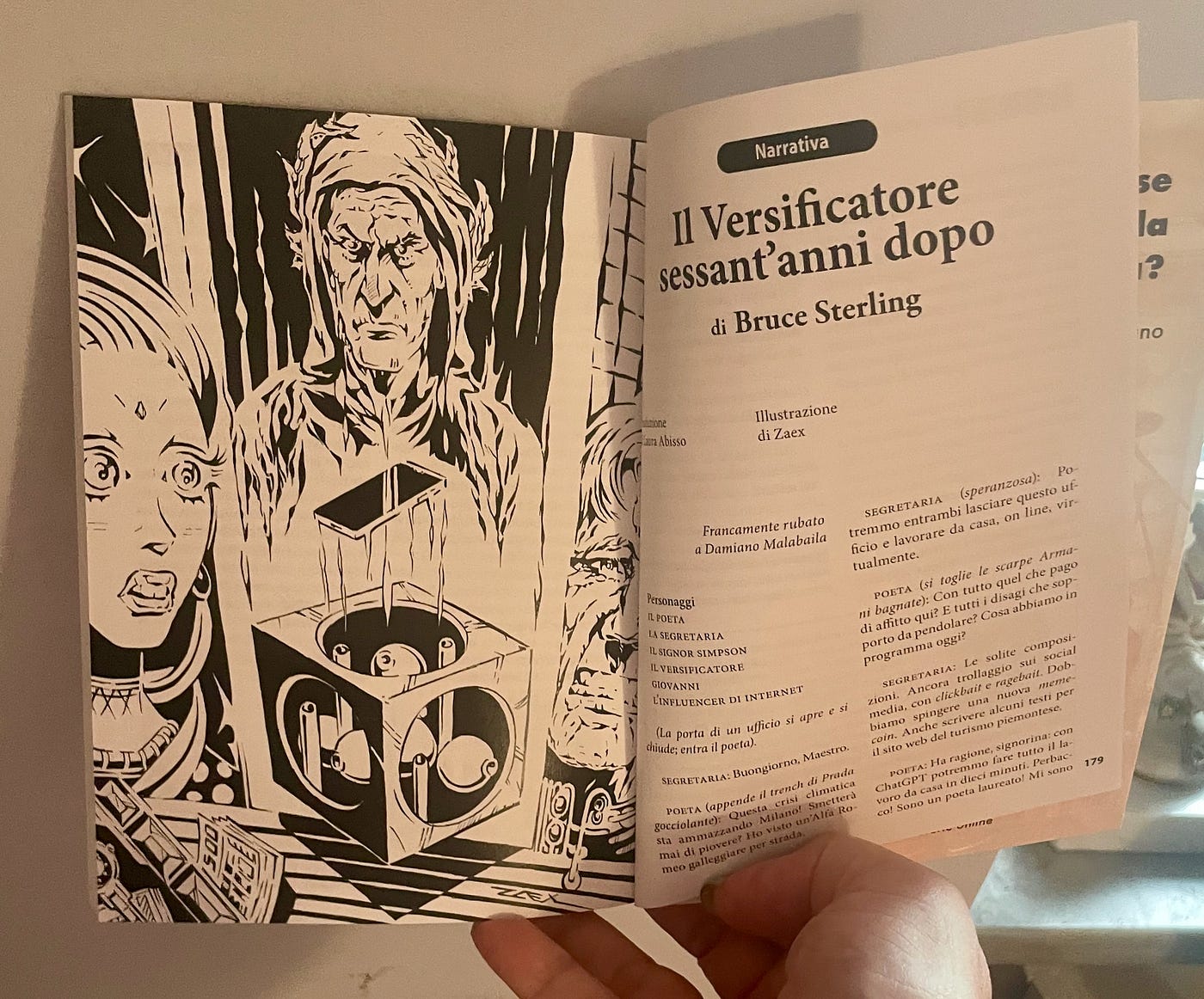 Il Versificatore Sixty Years Later” (2025) | by Bruce Sterling | Medium