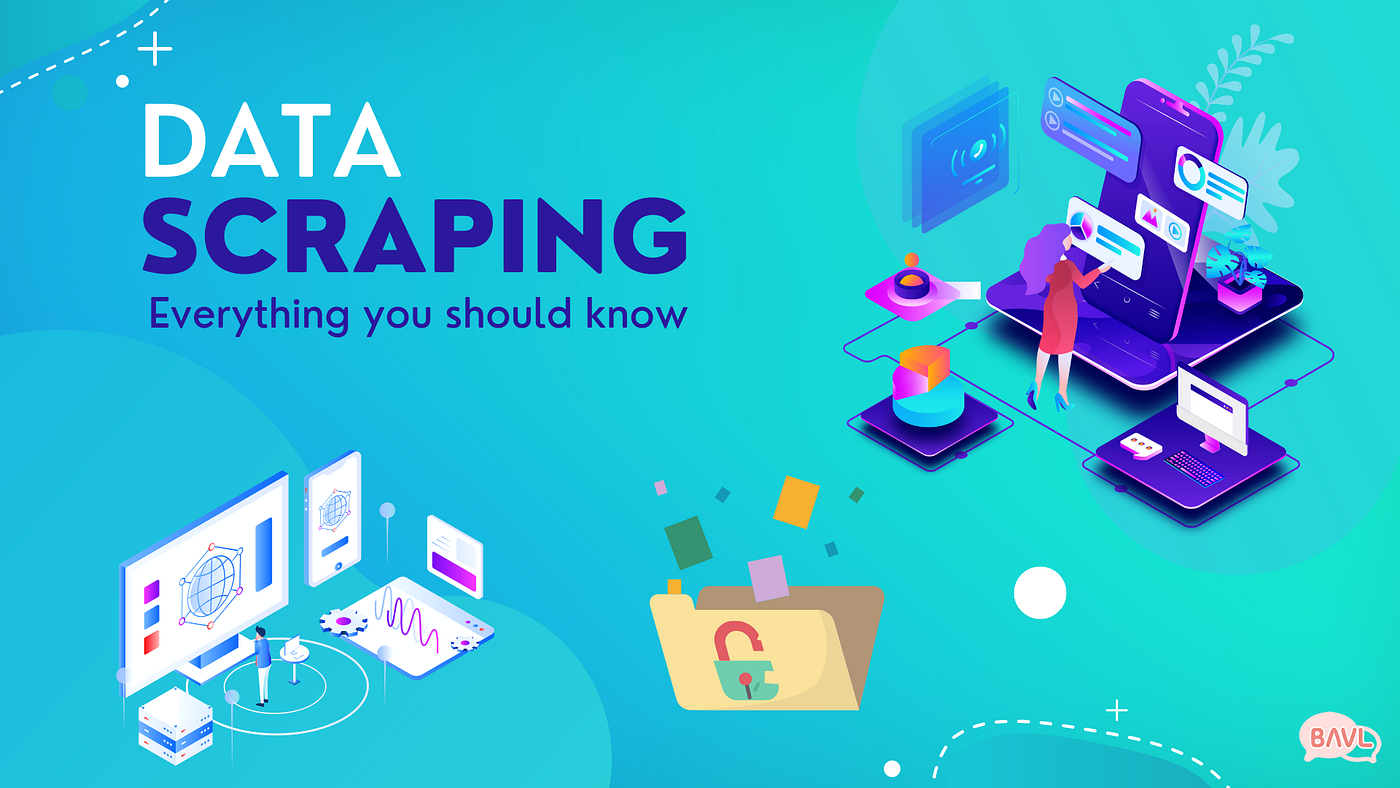 Data scraping as a helpful data collection technique.