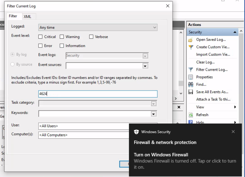 Windows Event. Analyze the event with ID 4624, that… | by