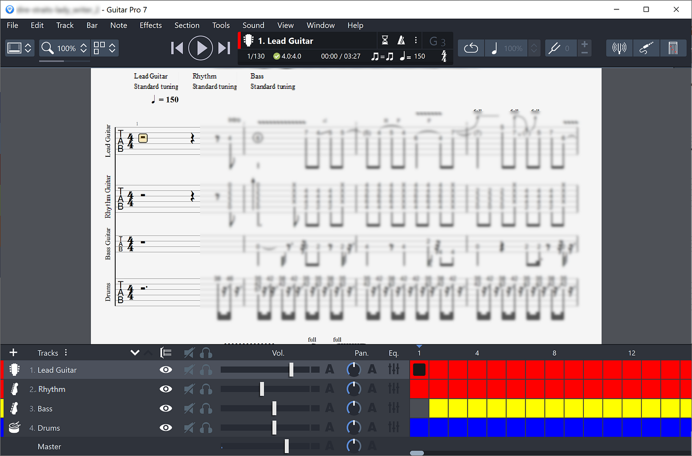 Guide to using Guitar Pro with VST Instruments by Interfacing with a DAW |  by Tony Tannous | Medium