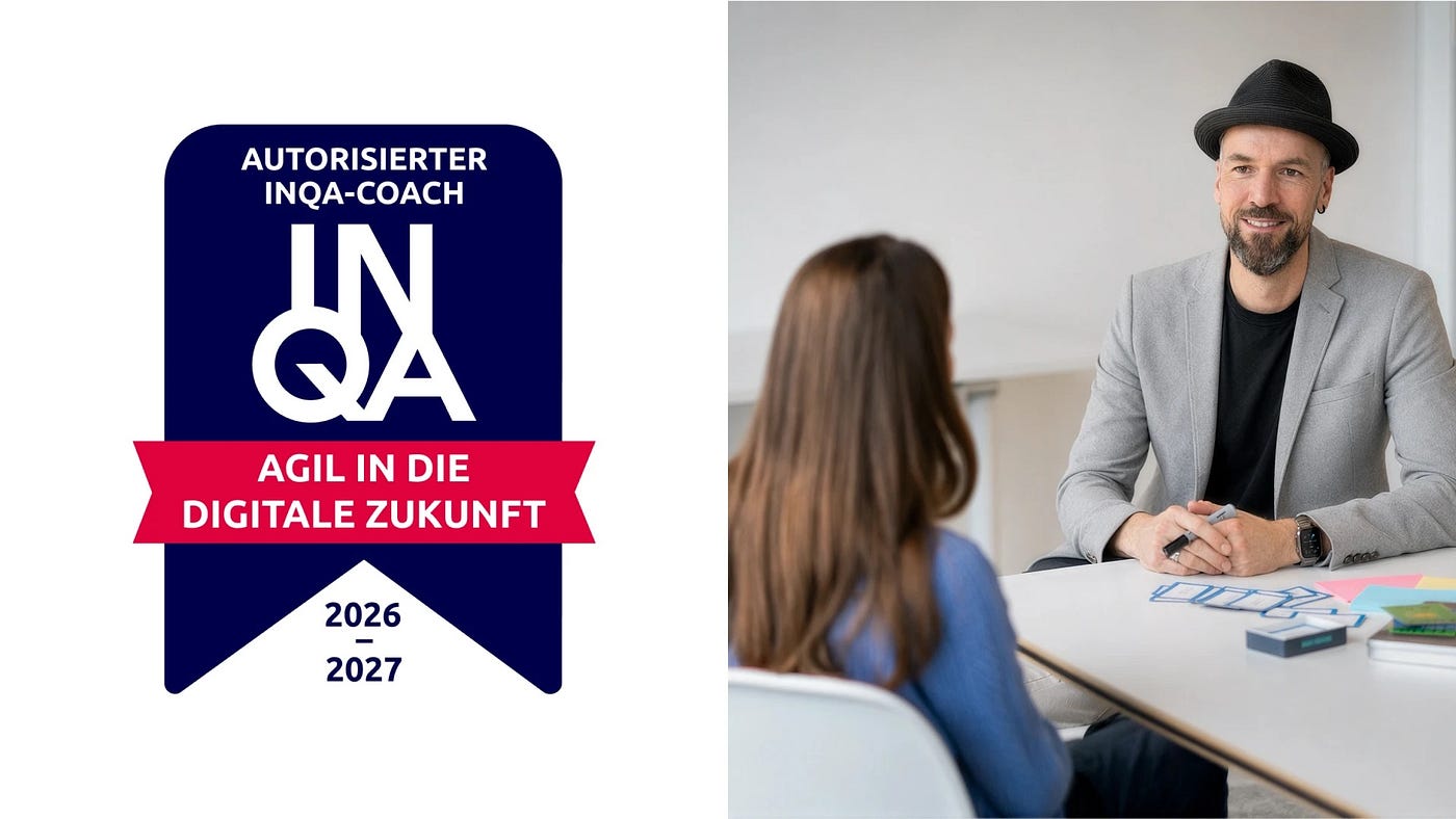 I’m Now an Authorized INQA Coach, Which Unlocks 80% Funded Support for Your German SME