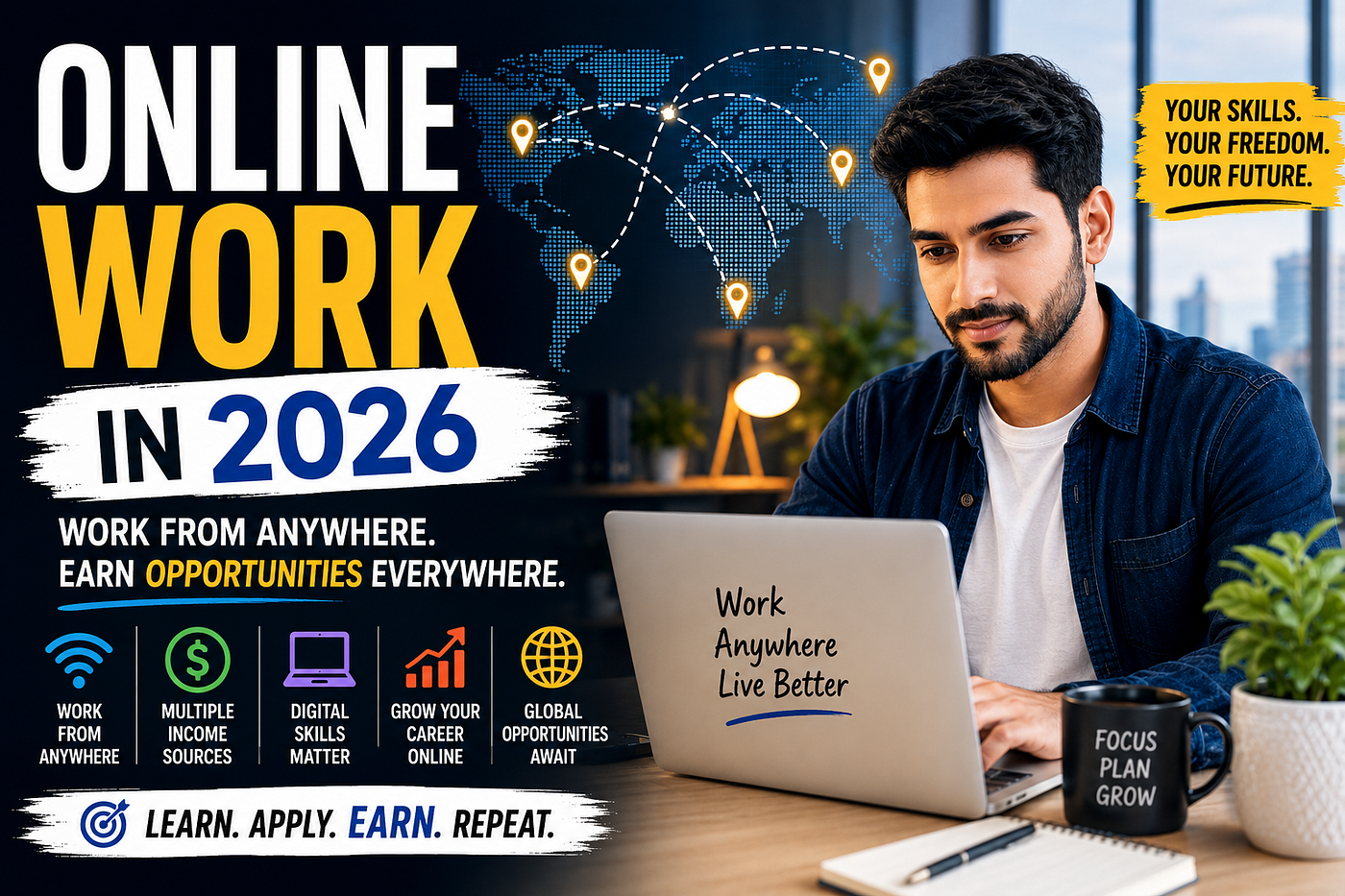 Online Work in 2026