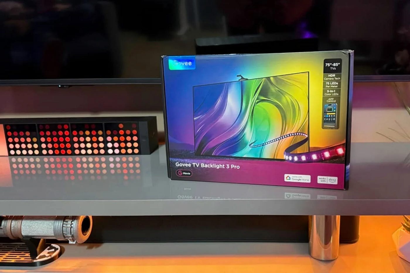 Govee TV Backlight 3 Pro REVIEW