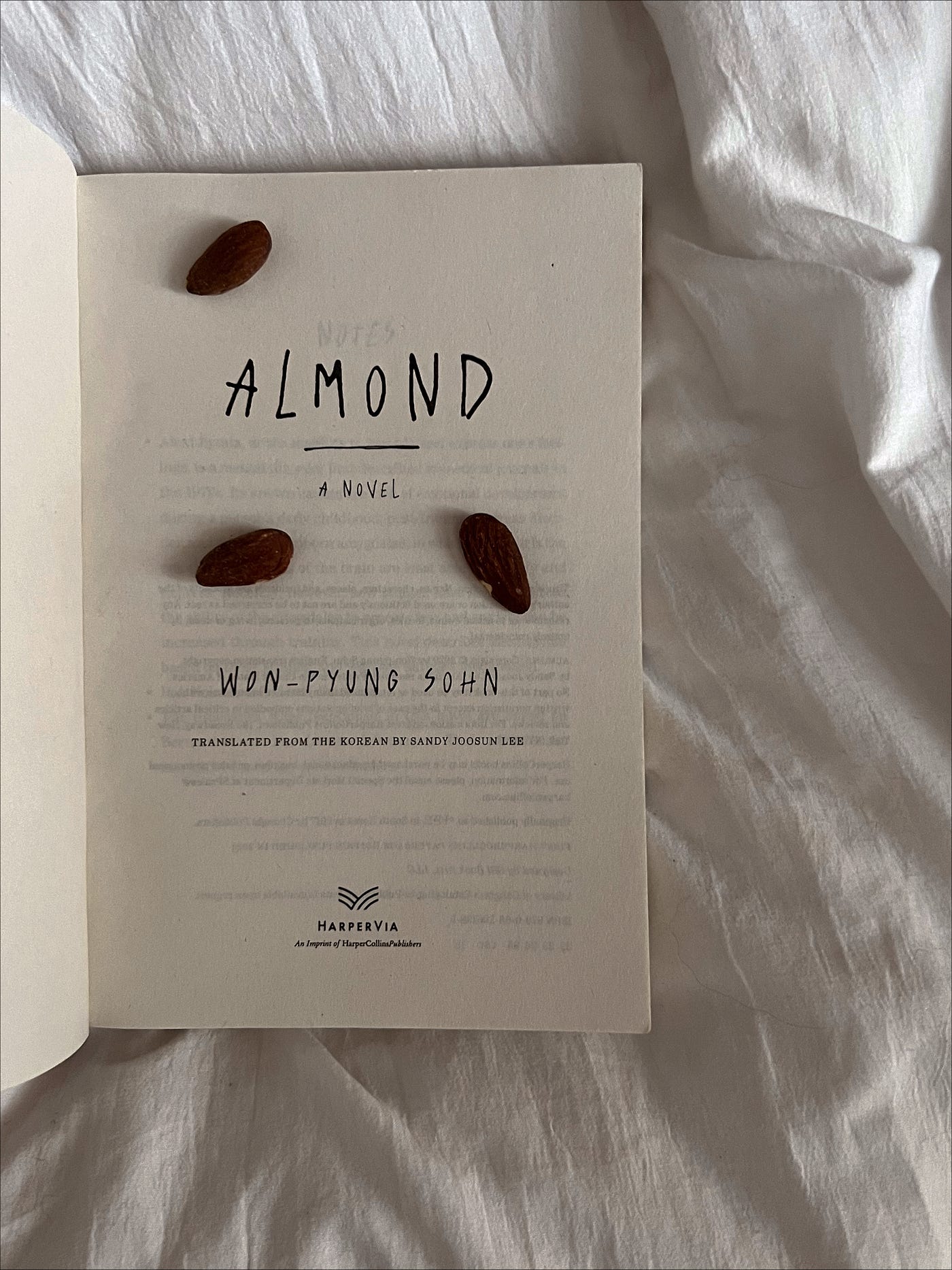 REVIEW: Almond by Sohn Won-Pyung. DISCLAIMER: This review contains