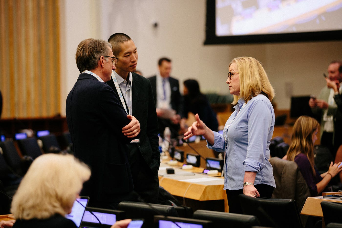 Insights from UN Blockchain for Impact Summit 2019