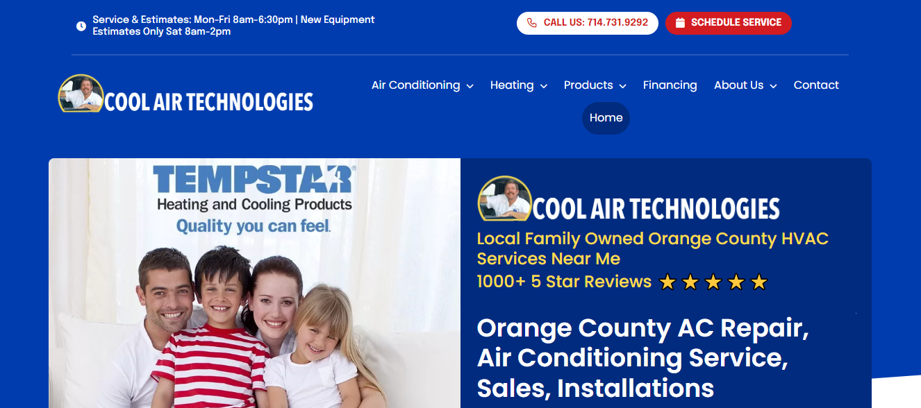 Orange County AC Repair and Air Conditioning Services: Cool Air  Technologies | by Yellowstonevestandjacket | Sep, 2023 | Medium