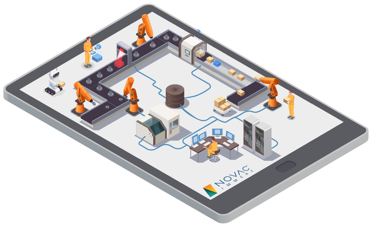 The Metaverse Revolutionizes Manufacturing