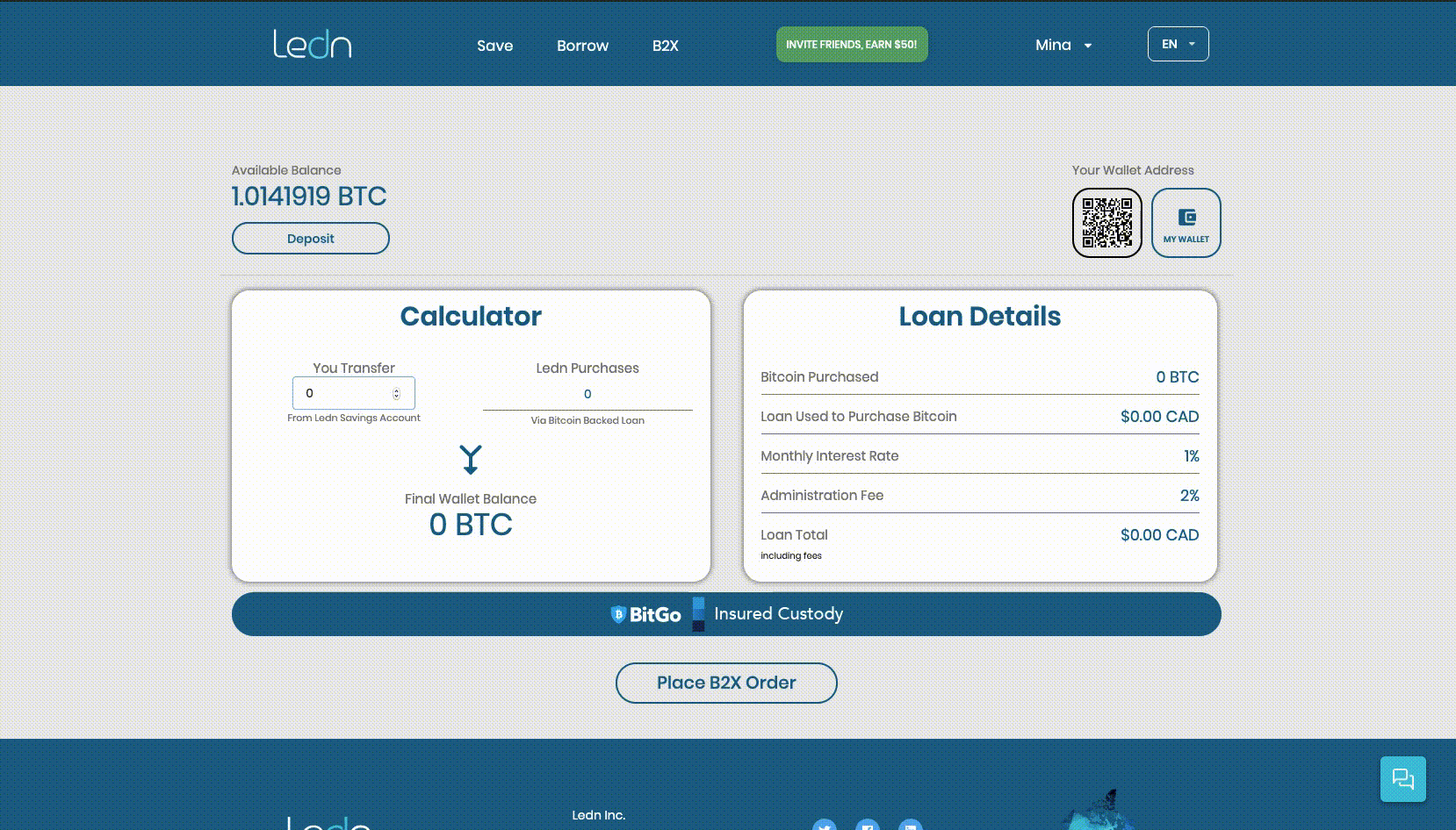 Introducing B2X.. At Ledn, our mission is to help people… | by Ledn | The  Ledn Blog | Medium