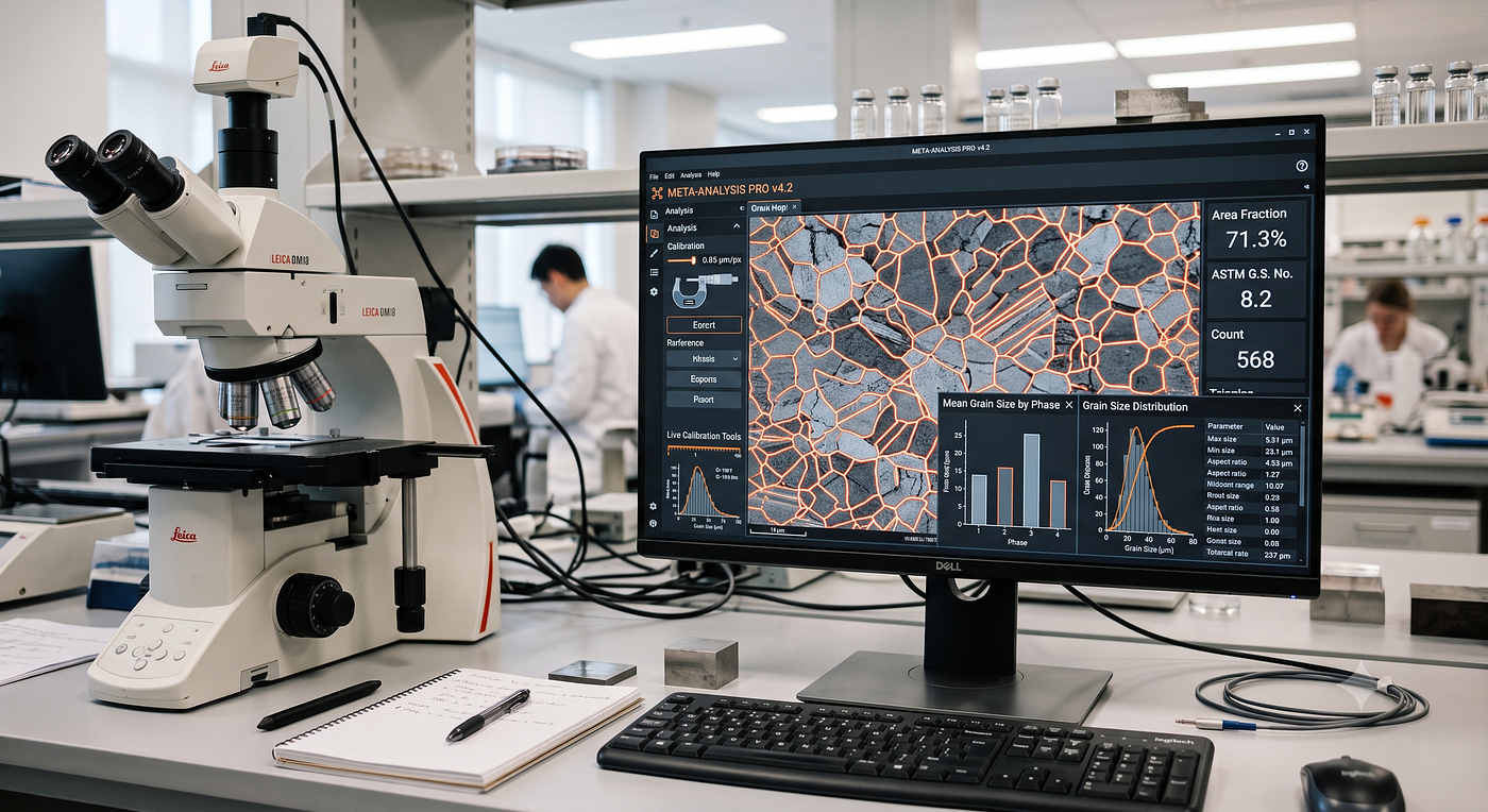 Metallography Image Analysis Software: Modern Quantitative Protocols for Advanced Microstructure…