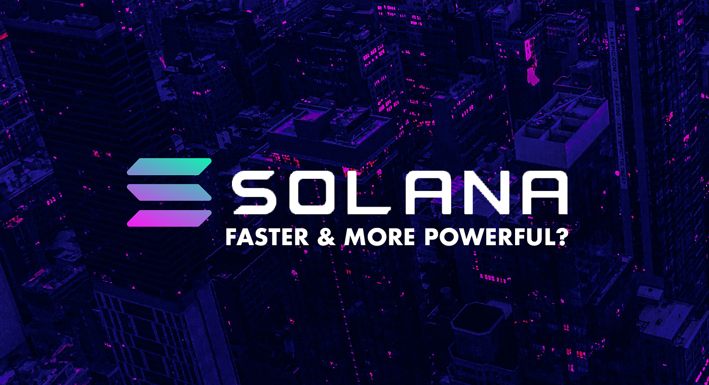 Solana: Record Growth of the Ethereum Competitor. Invest Now? | by  Maximilian Perkmann | Coinmonks | Medium