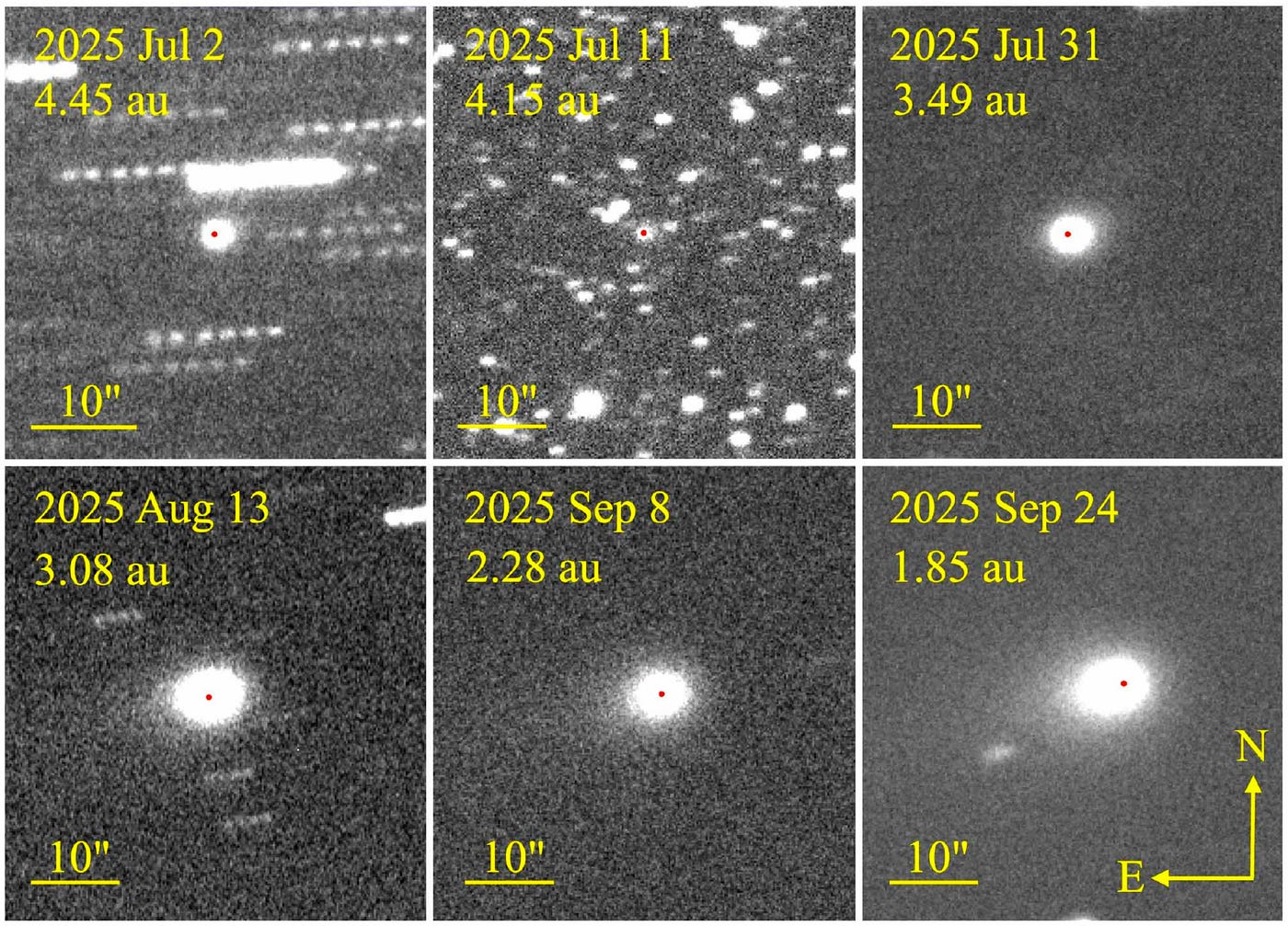 The Anti-tail of 3I/ATLAS Turned to a Tail! | by Avi Loeb | Medium