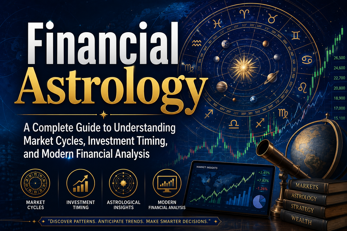 Financial Astrology: A Complete Guide to Understanding Market Cycles, Investment Timing, and Modern…