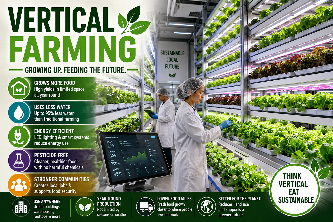 Vertical Farming: All you need to know about