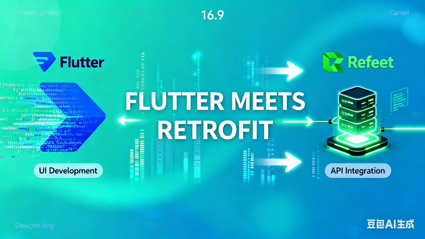 Flutter — Integrate the network framework Retrofit