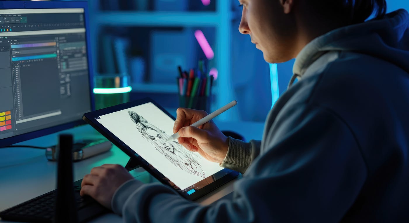 The Anime Art Explosion: How Pop Culture Turned Millions of Fans into Illustrators