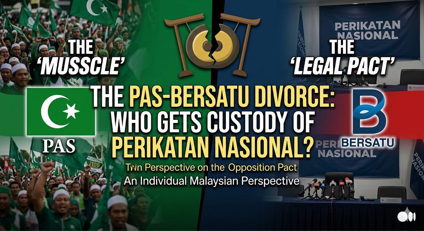 The PAS-Bersatu Divorce: Who Actually Gets Custody of Perikatan Nasional?
