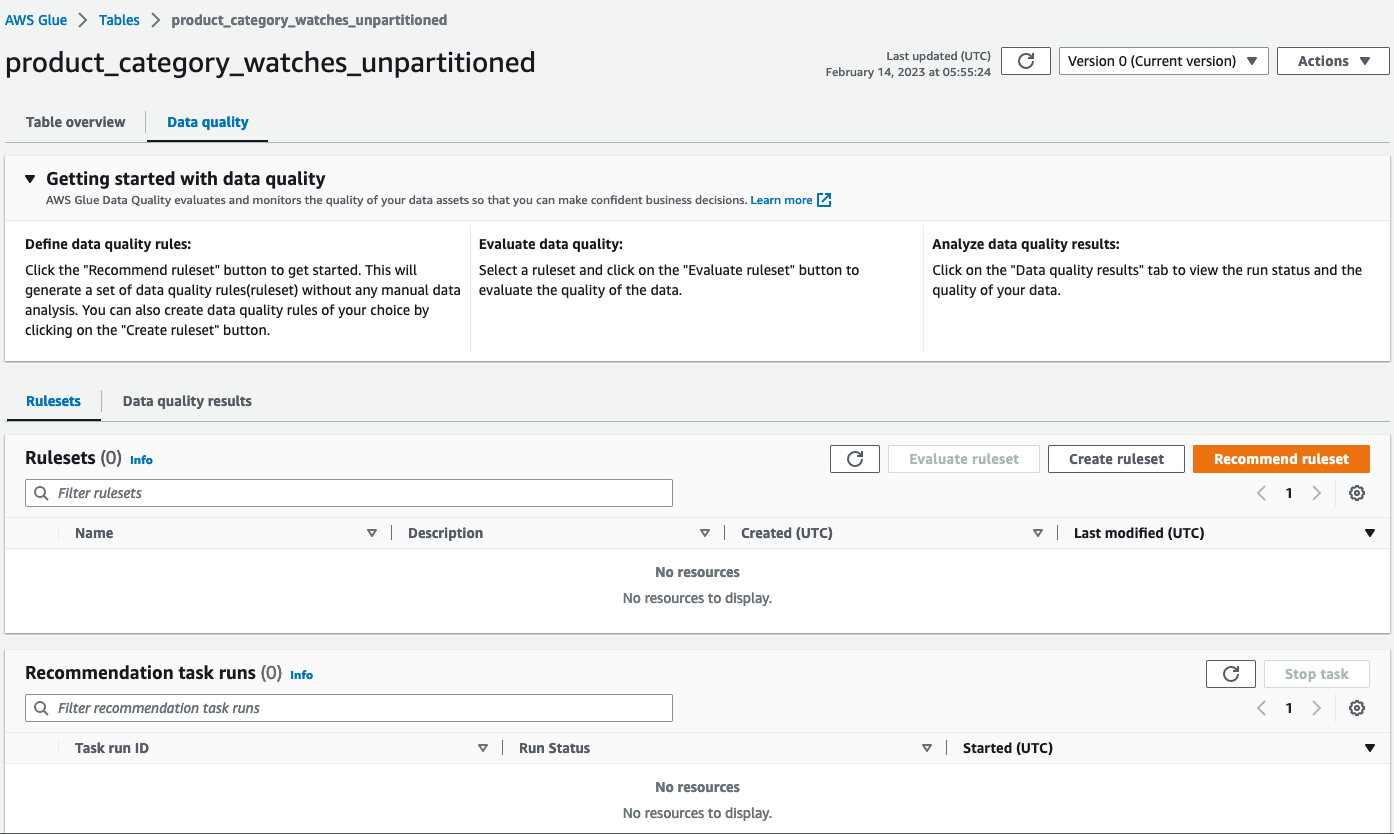 AWS Glue — Data Quality Check. [In Preview] | by Anand Prakash | AWS Tip