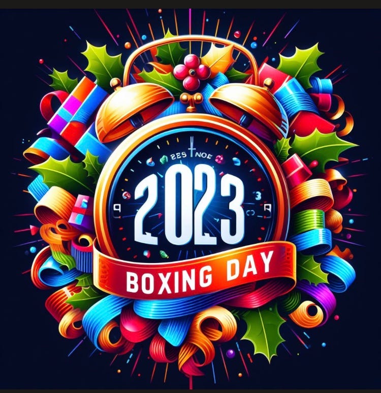 Boxing Day Sales & Deals 2023. Boxing Day Sale Canada