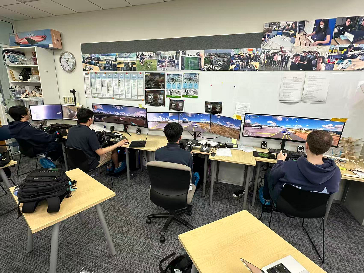 Figure 1: Overview of The Aerospace Lab
