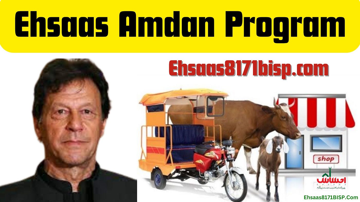 Ehsaas Amdan Program CNIC Check Online RegistrationEhsaas Amdan Program CNIC Check Online…