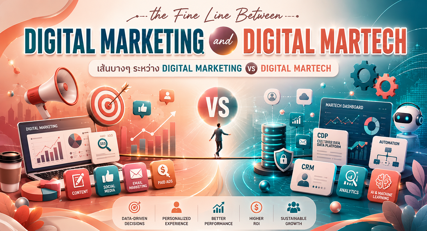 The Thin Line Between Digital Marketing and Digital MarTech