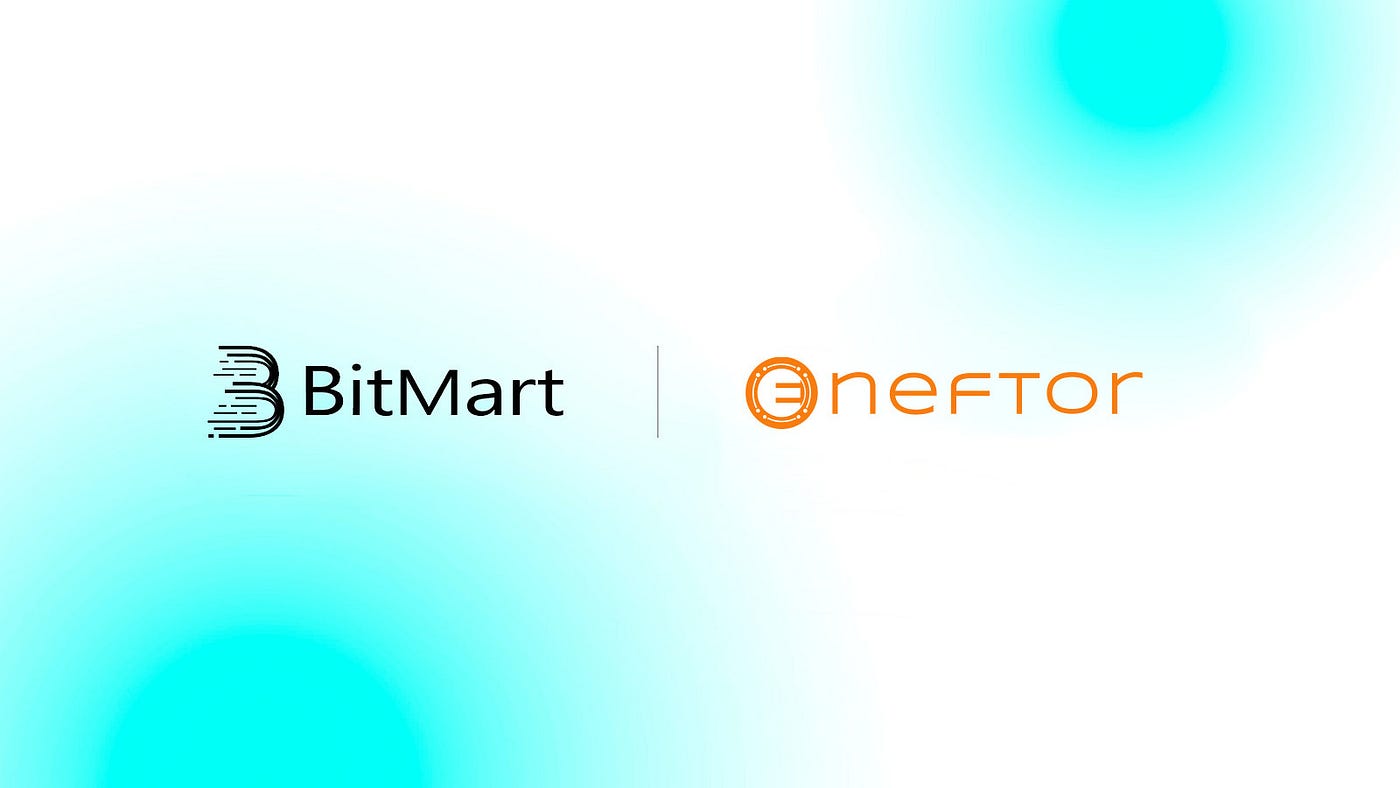 Eneftor lists EFTR Token on BitMart Exchange | by Eneftor | Medium