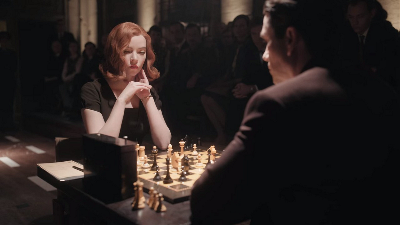 Why the second-to-last chess match in 'The Queen's Gambit' is the