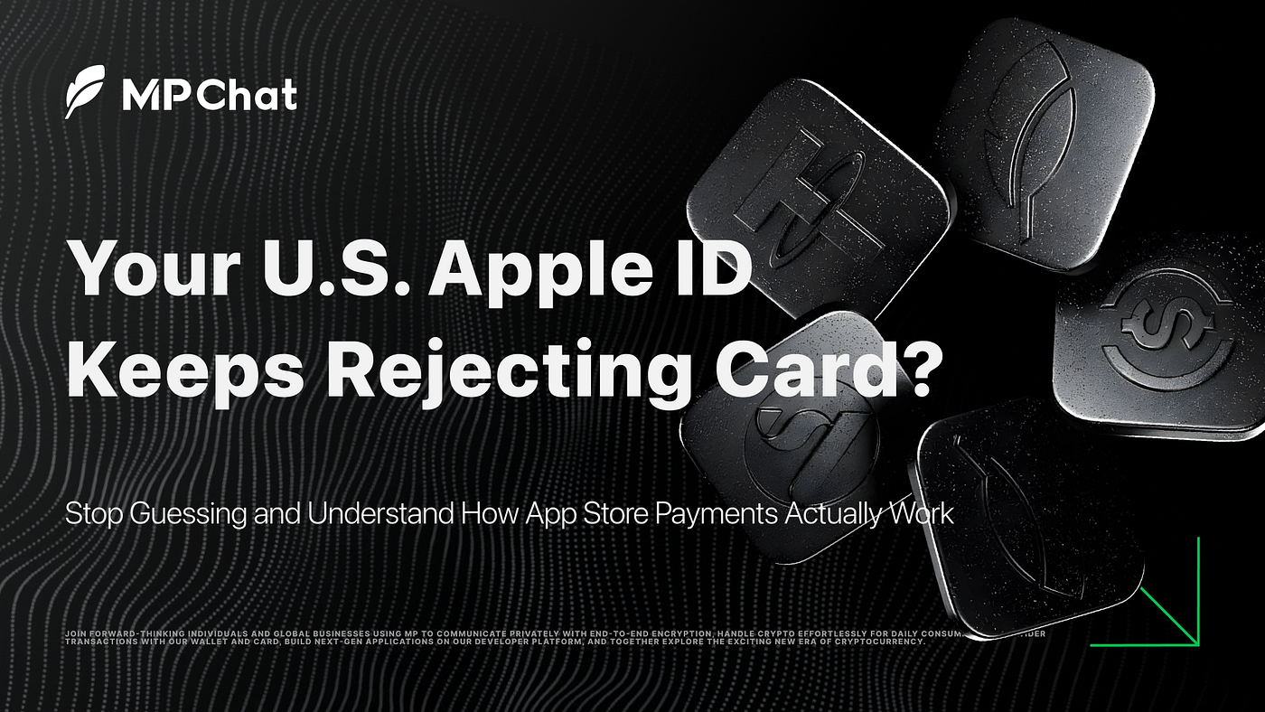Your U.S. Apple ID Keeps Rejecting Your Card?