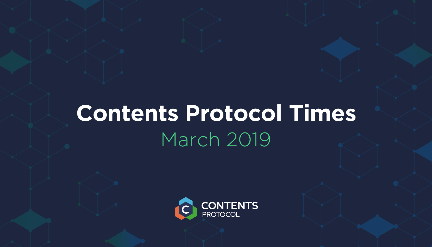 Contents Protocol Times 004. 안녕하세요 콘텐츠 프로토콜 팀입니다:) | by Contents Protocol |  Contents Protocol | Medium