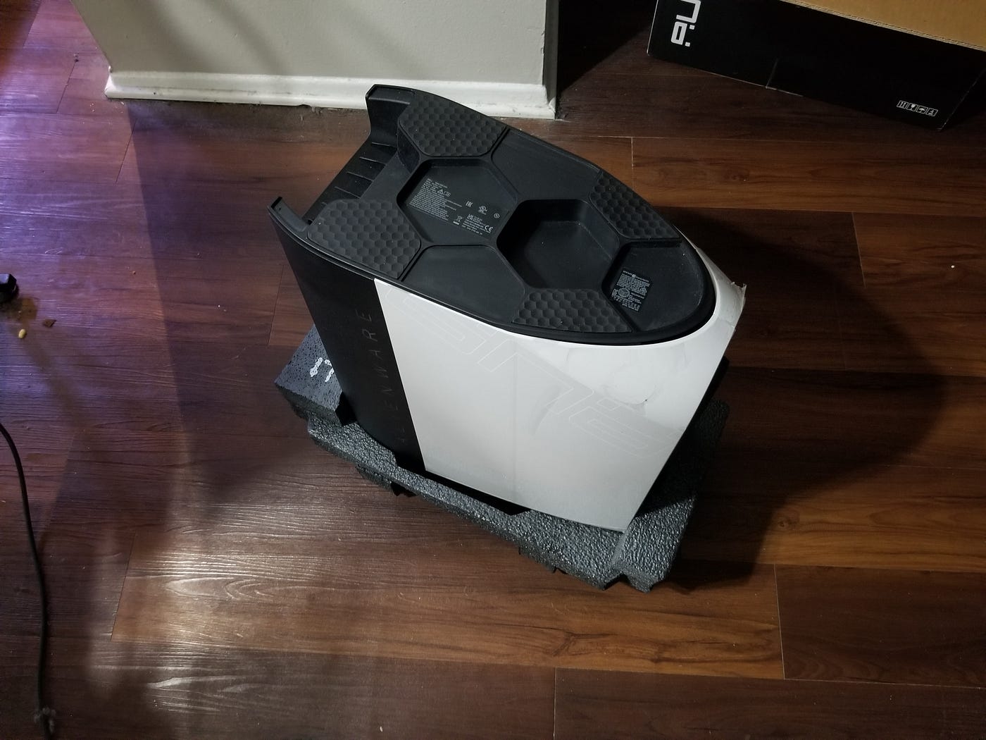 Alien Porn. Also known as Alienware Unboxing | by dynamic-python-developer  | Dynamic Python | Medium