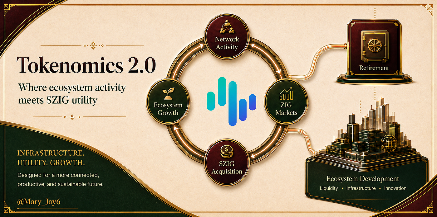 Tokenomics 2.0: What It Means for ZIGChain and $ZIG