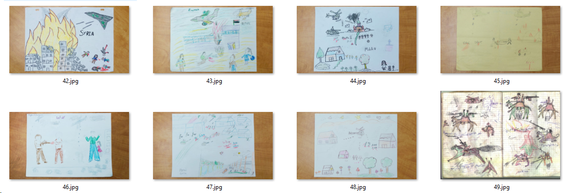 Learn to decode children's drawings - Novak Djokovic Foundation