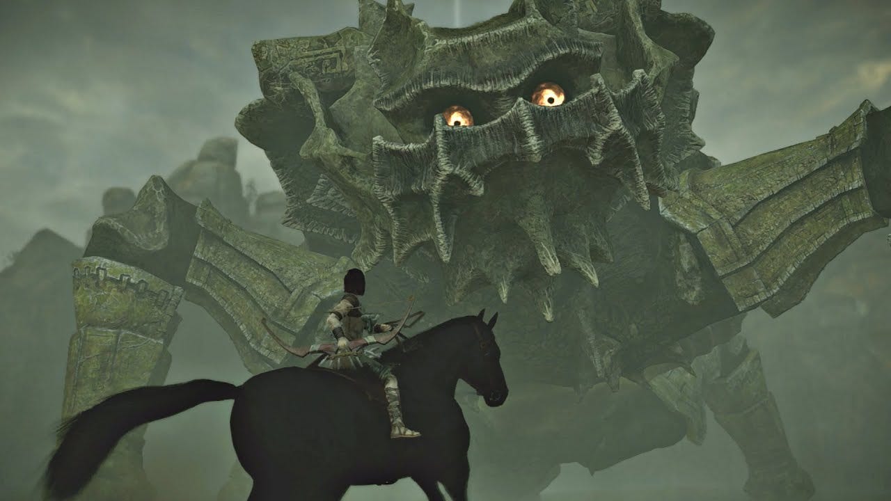 The Best Shadow of the Colossus Boss Fights