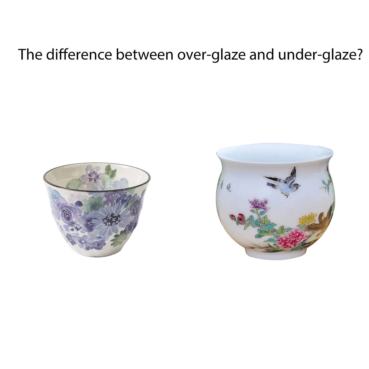 underThe difference between over-glaze and under-glaze?, by DSCeramic