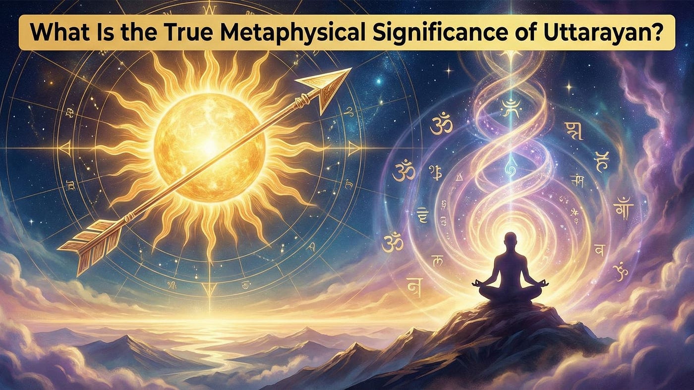 What Is the True Metaphysical Significance of Uttarayan?