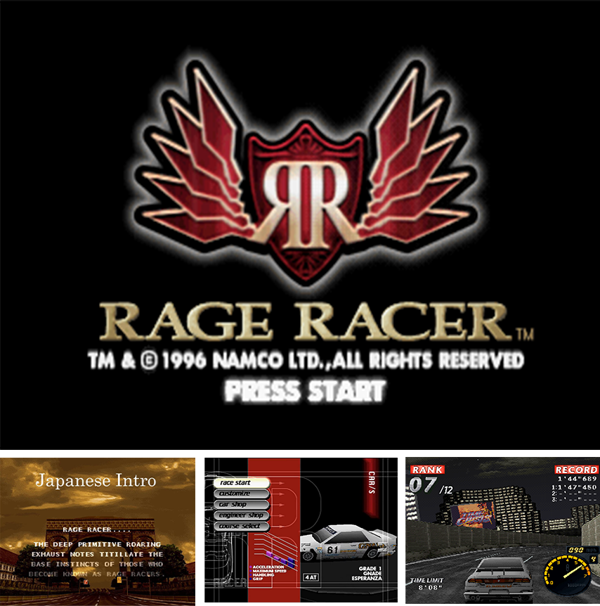 UI Breakdown : Ridge Racer Type 4 | by SYH | UX Collective