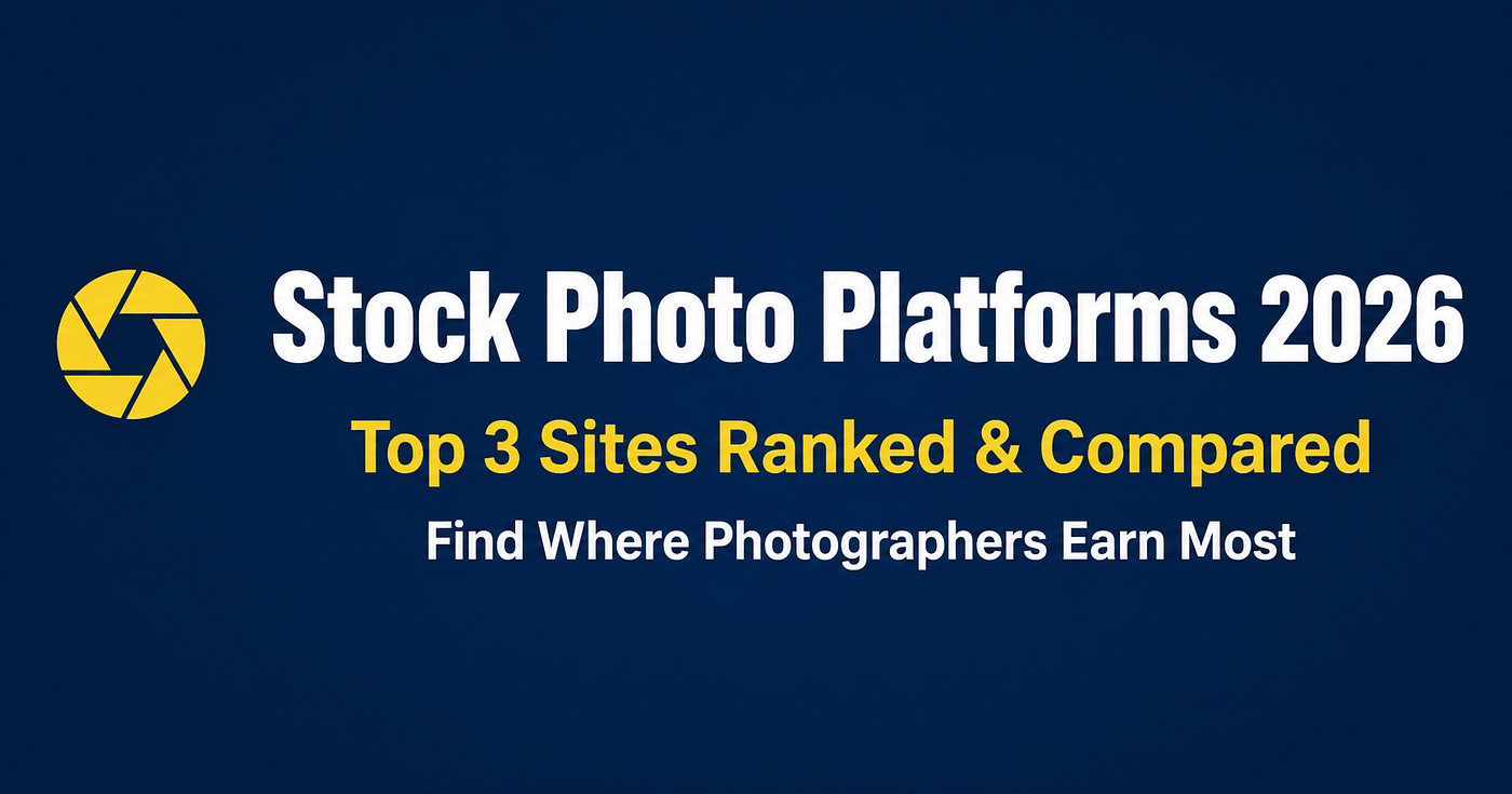 The 3-Platform Stock Photo Question Most Contributors Get Wrong