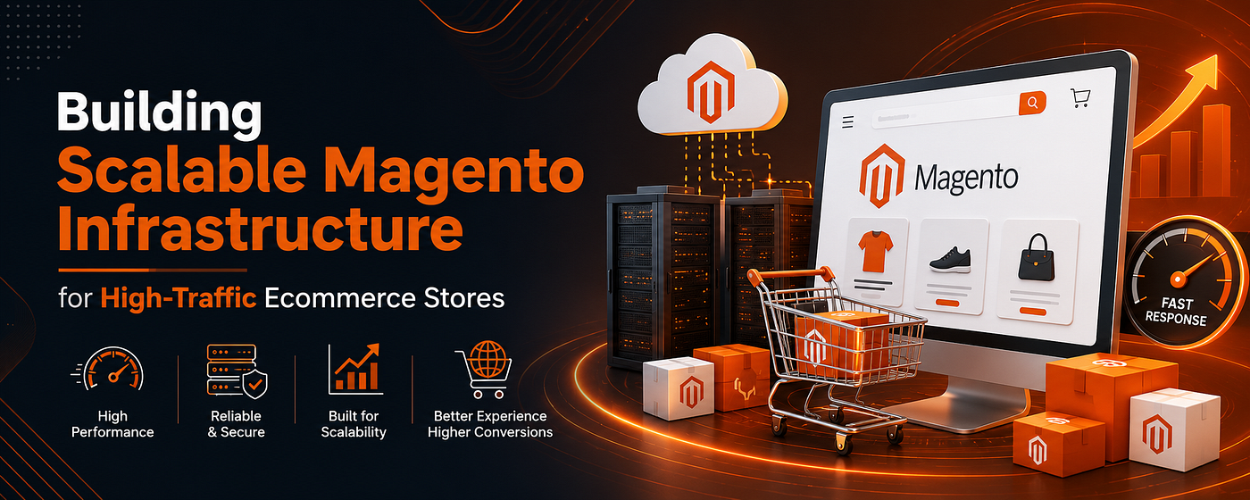 Building Scalable Magento Infrastructure for High-Traffic Ecommerce Stores