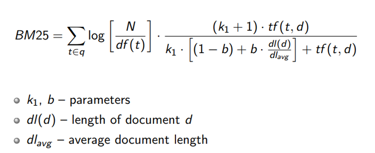 Understanding Term-Based Retrieval Methods in Information