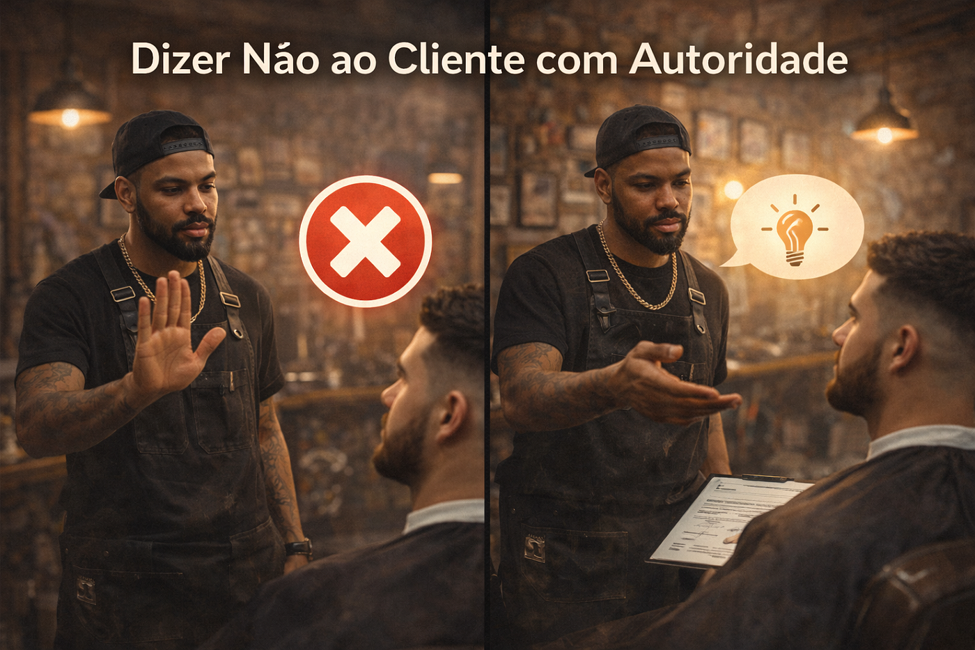 Como dizer não ao cliente sem perder autoridade