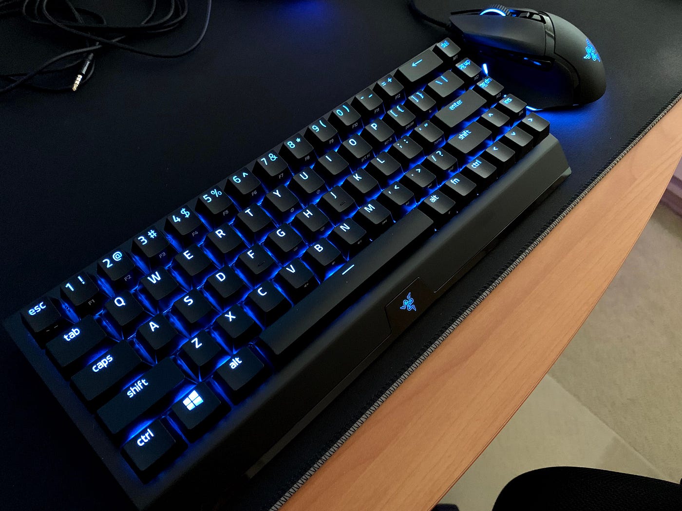 Razer Blackwidow V3 Mini Hyperspeed Gaming Mechanical Keyboard Black