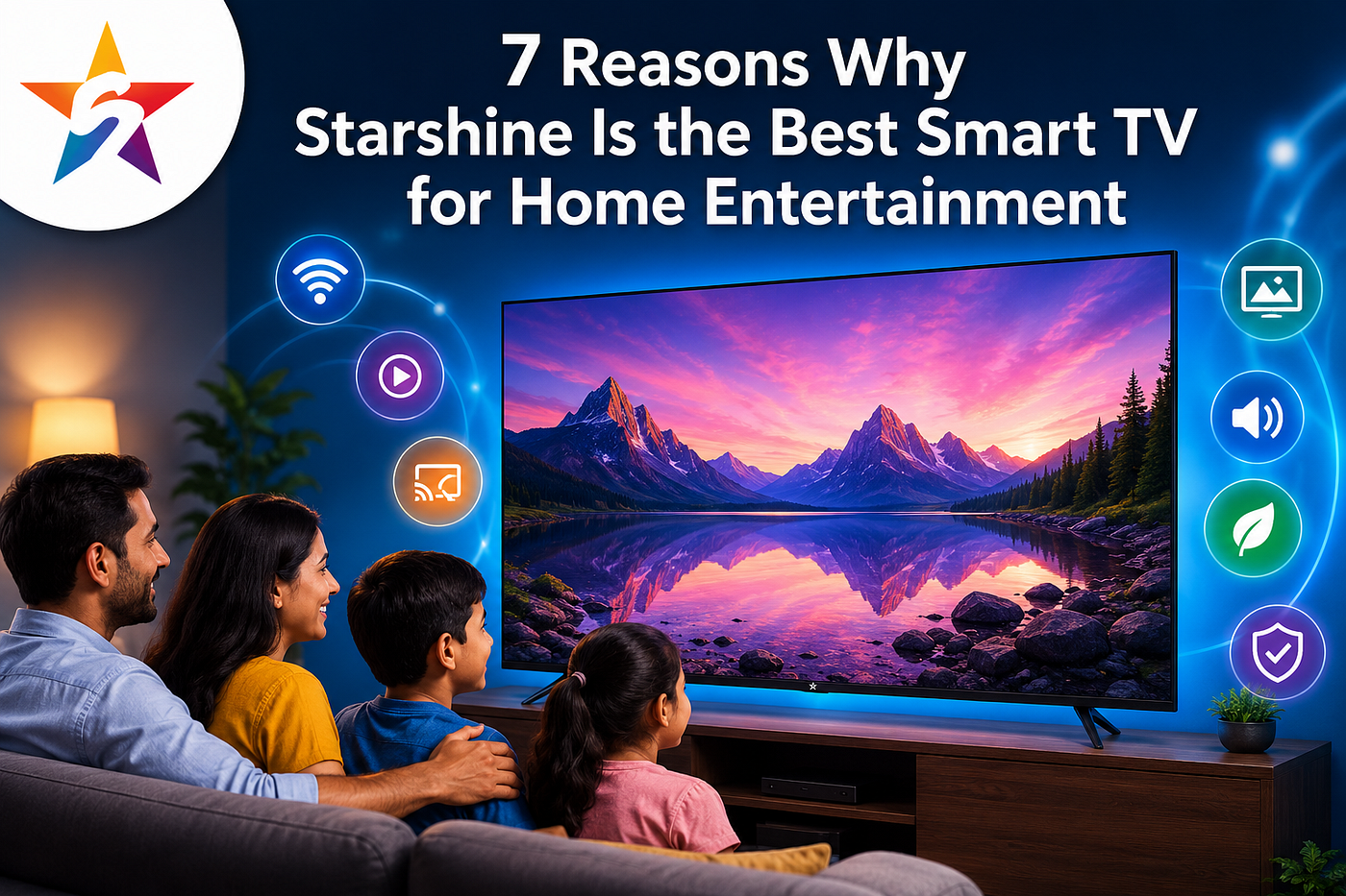 7 Reasons Why Starshine Is the Best Smart TV for Home Entertainment