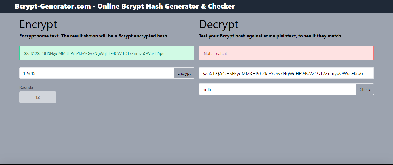 Why Hashing is preferred in spring security for password encryption ? | by  Suman Saurabh | Medium