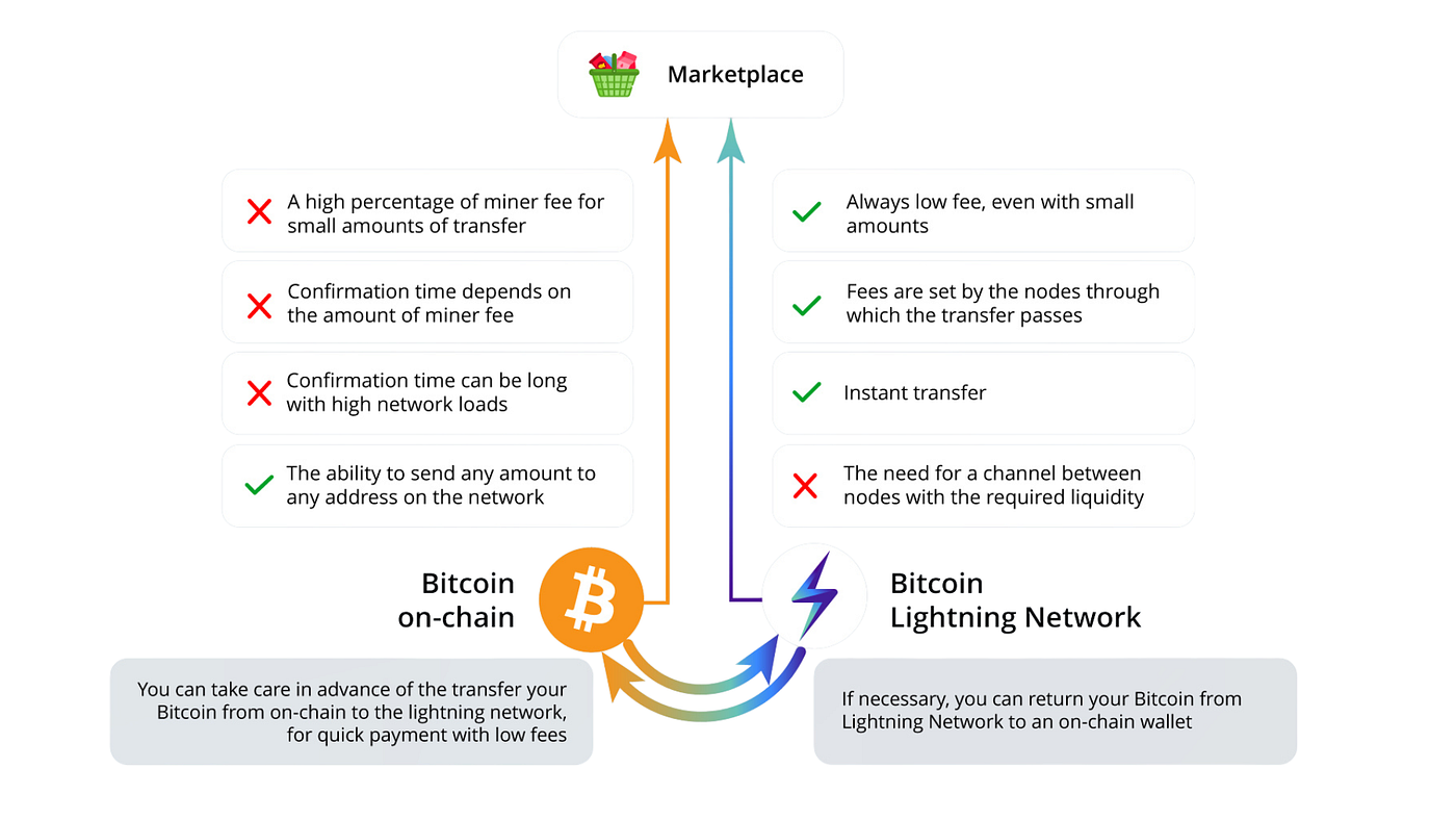 Revolutionizing Bitcoin Transactions: The Role of the Lightning Network |  by Sabrina Kesting | Medium