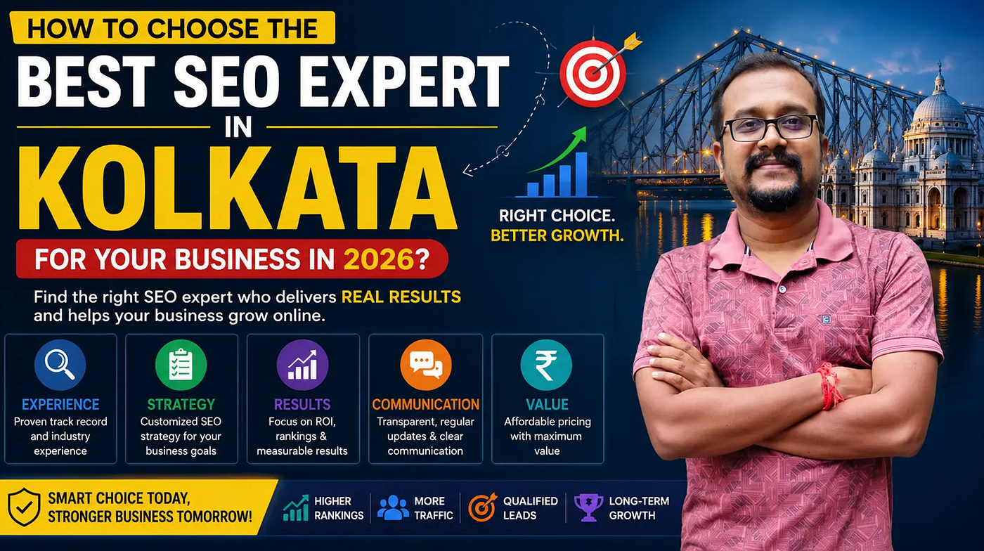 How to Choose the Best SEO Service Provider for Your Business in Kolkata in 2026?