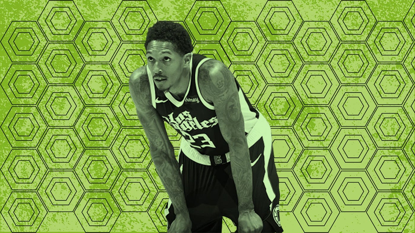 Why Lou Williams embraced NBA life as bench player