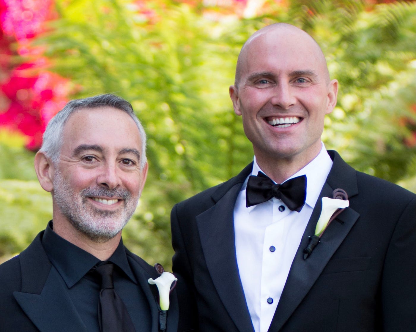 Meet Our Board Members Bill and Michael | by California Donor Table | Medium