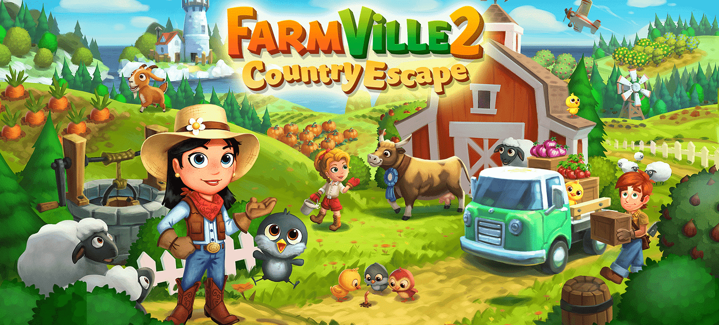 The First Action in FarmVille 2 is a Gold Standard for First