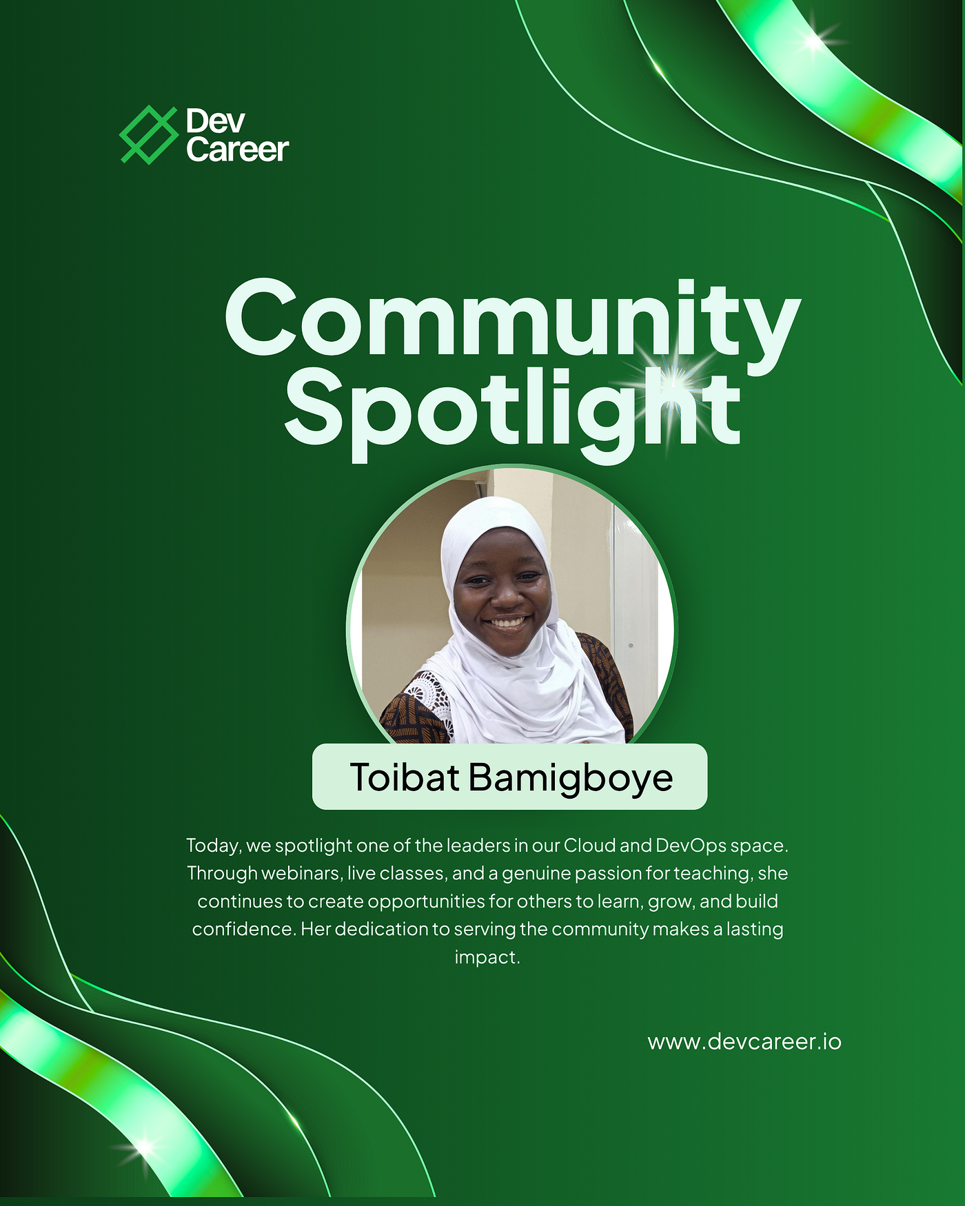 The Joy of Learning, The Power of Sharing | Toibat Bamigboye