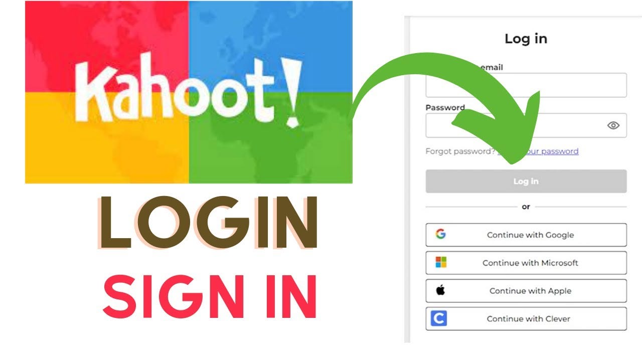 Kahoot It Login: Kahoot.It Sign In, Join In And Host | by Georgina Taylor |  May, 2024 | Medium